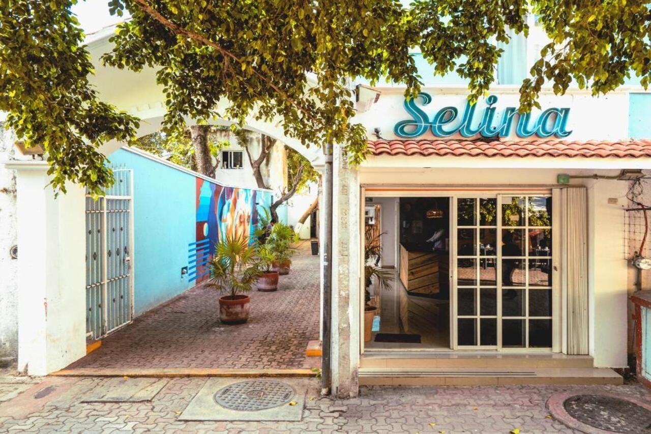 Selina Playa Del Carmen Hotel ภายนอก รูปภาพ