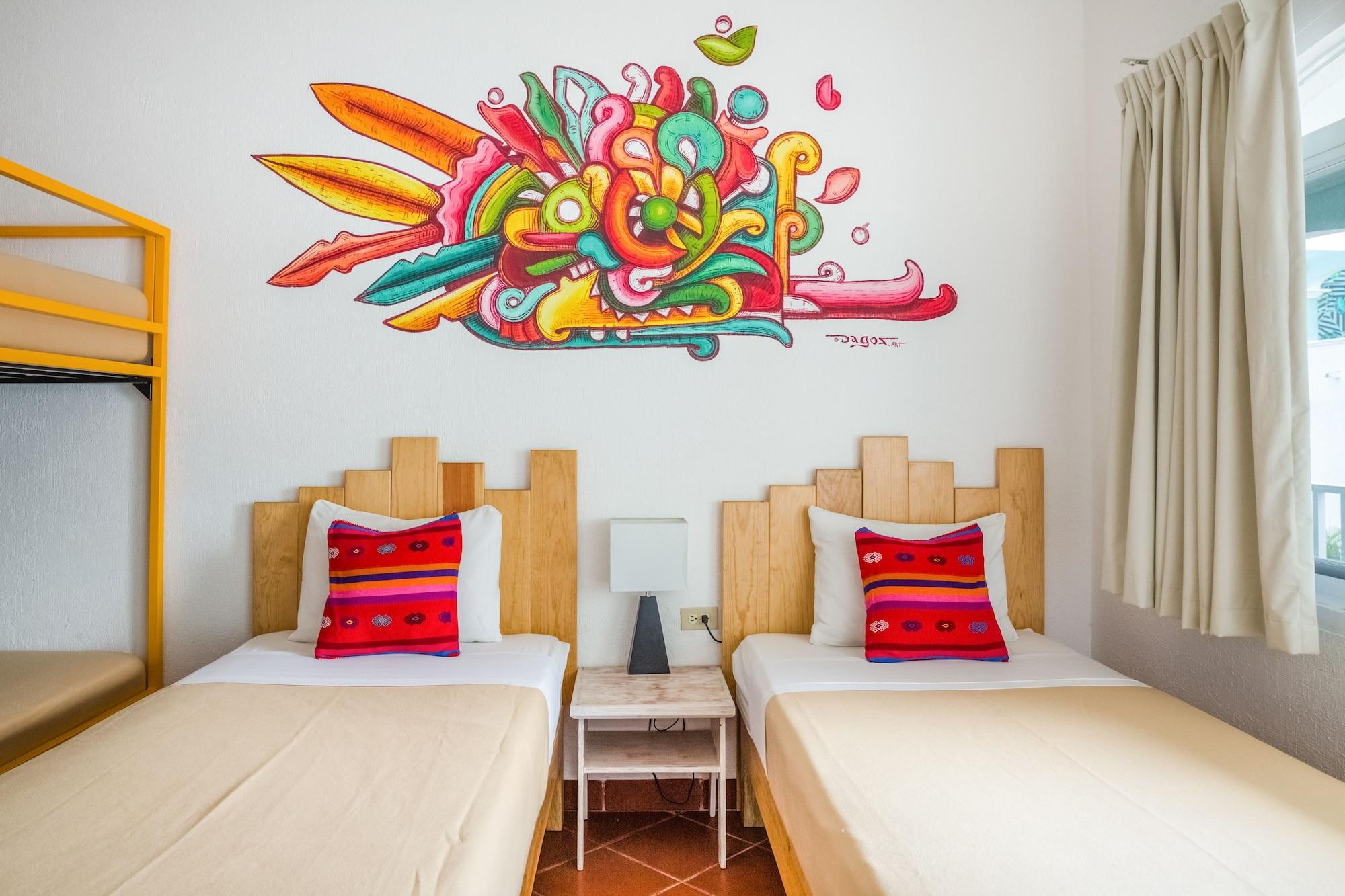 Selina Playa Del Carmen Hotel ภายนอก รูปภาพ