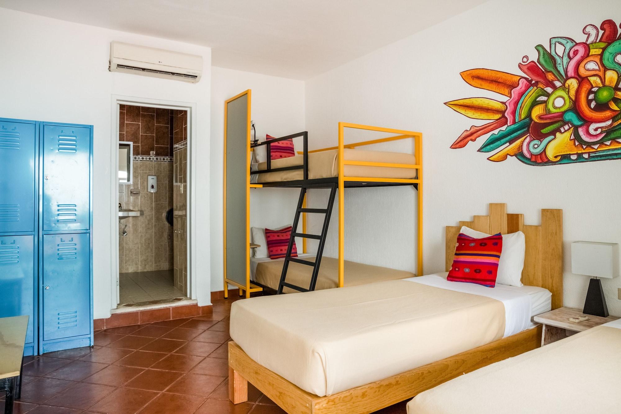 Selina Playa Del Carmen Hotel ภายนอก รูปภาพ