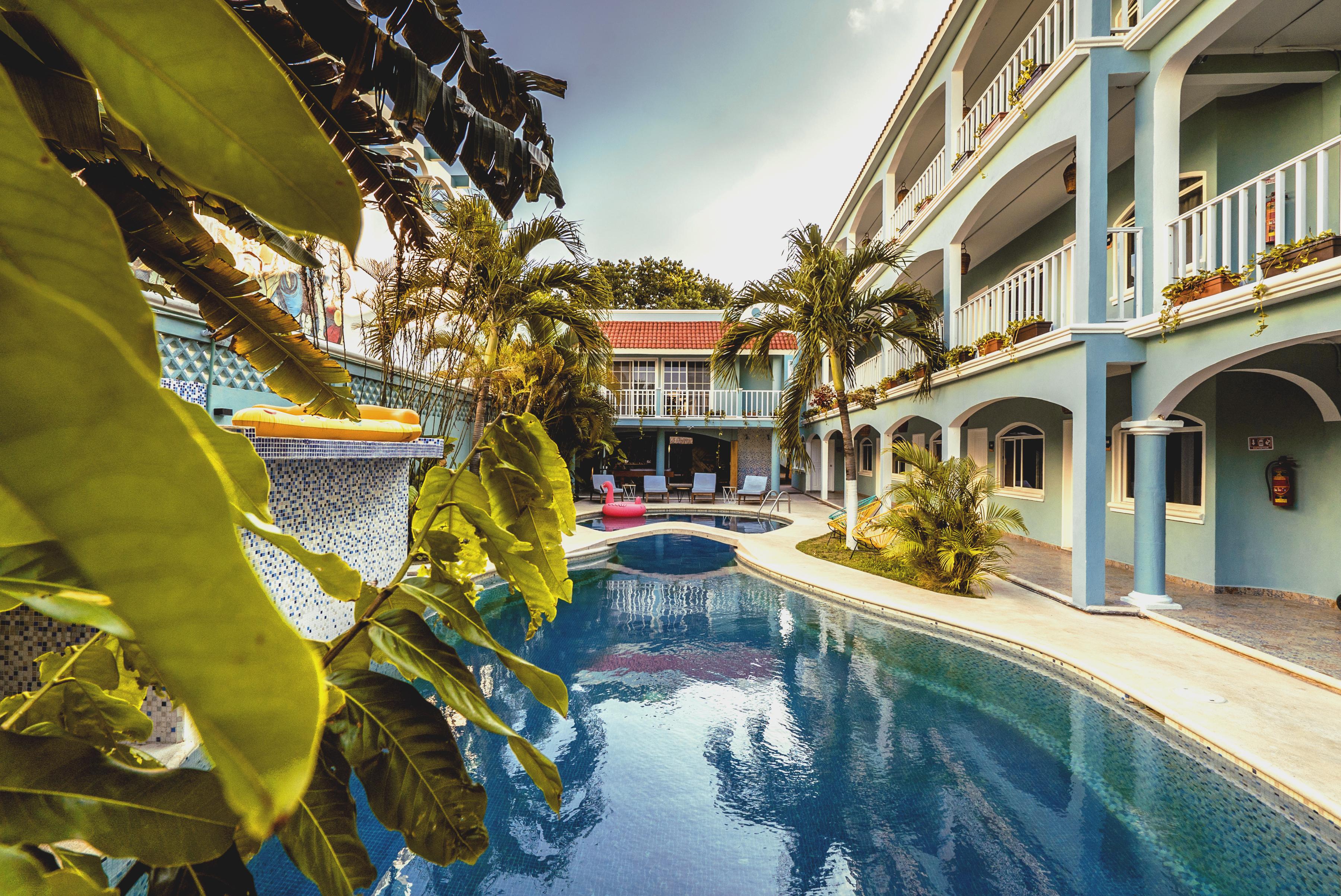Selina Playa Del Carmen Hotel ภายนอก รูปภาพ