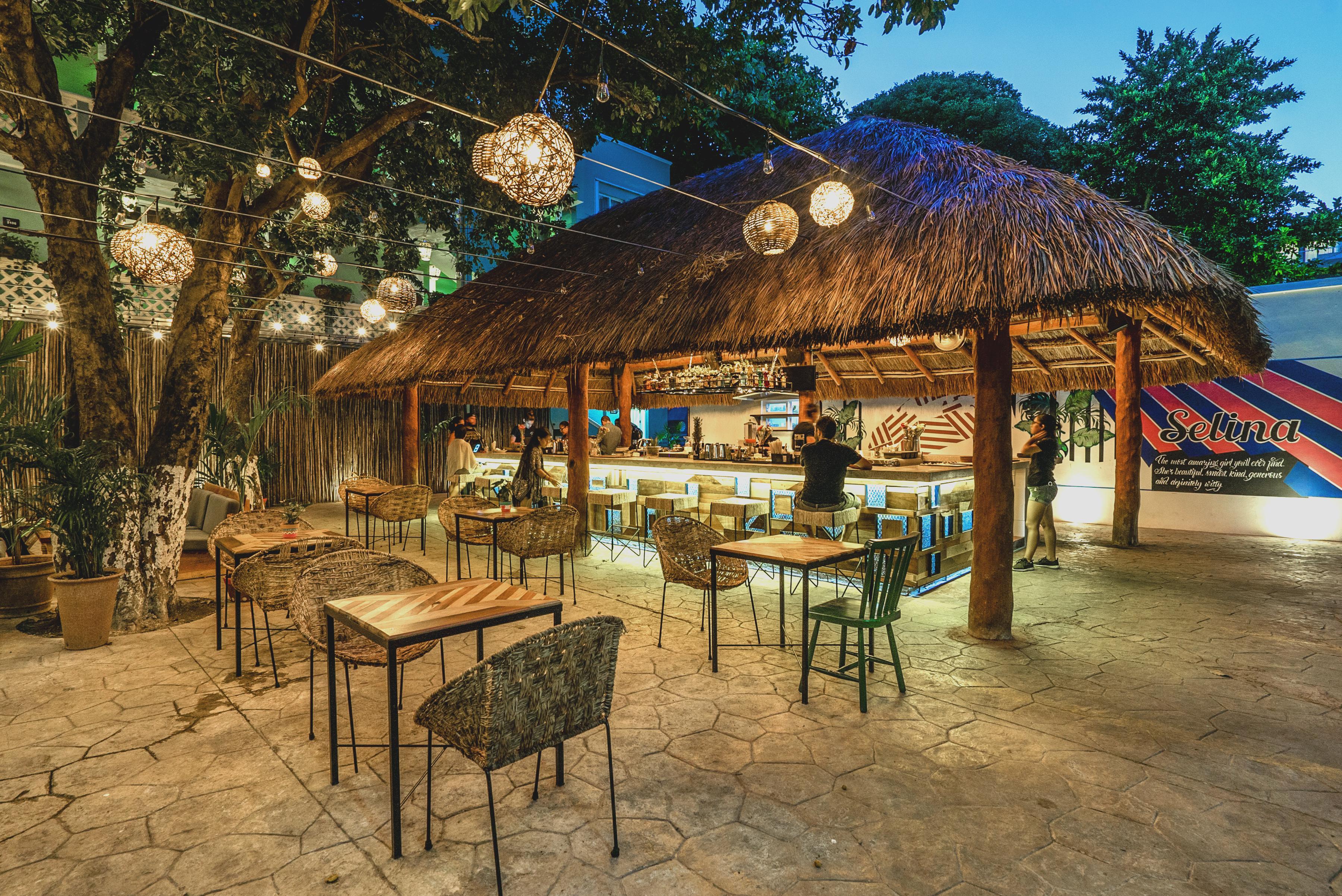 Selina Playa Del Carmen Hotel ภายนอก รูปภาพ