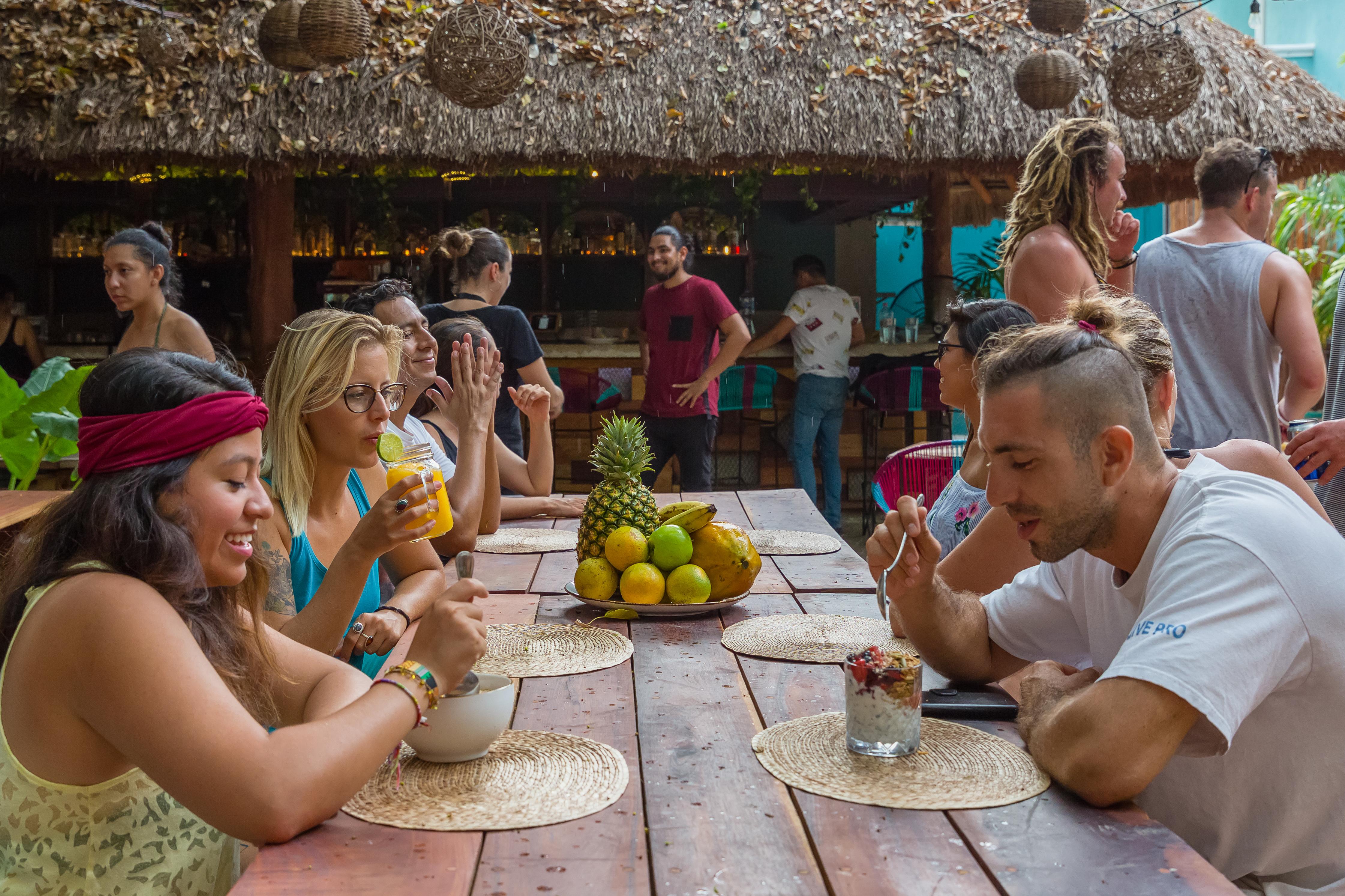 Selina Playa Del Carmen Hotel ภายนอก รูปภาพ