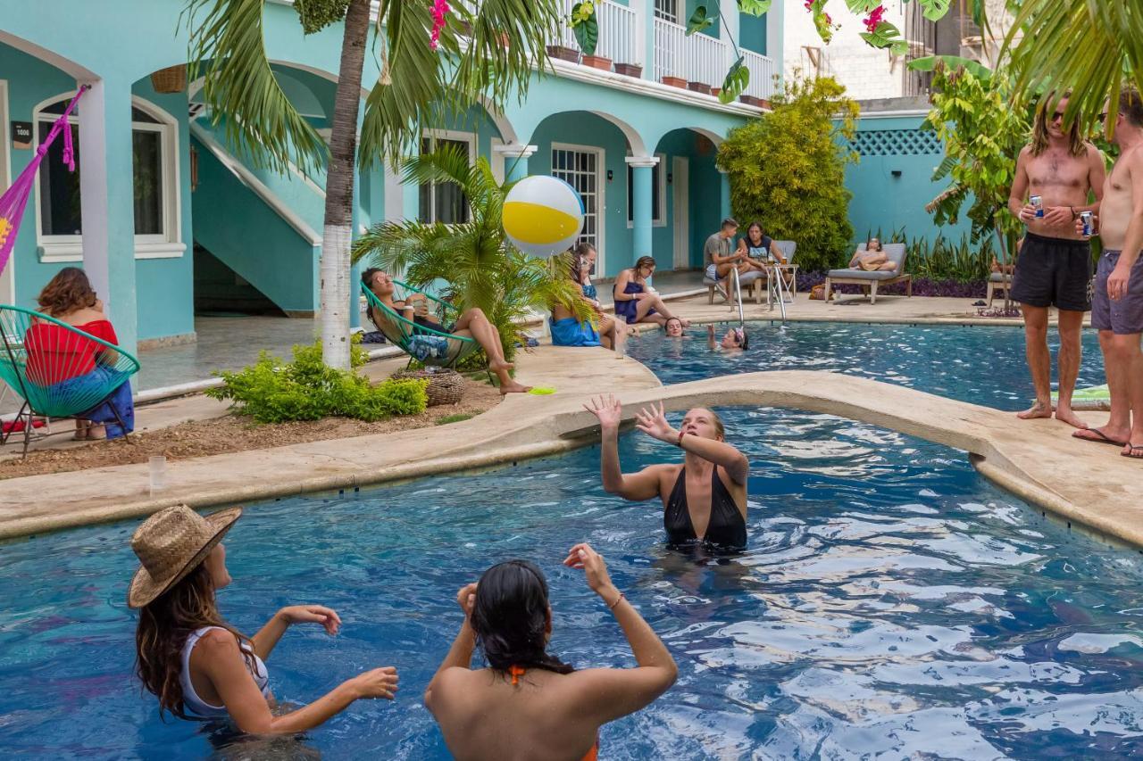 Selina Playa Del Carmen Hotel ภายนอก รูปภาพ
